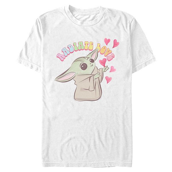 Футболка с принтом The Child Radiate Love Star Wars
Футболка с принтом The Child Radiate Love Star Wars