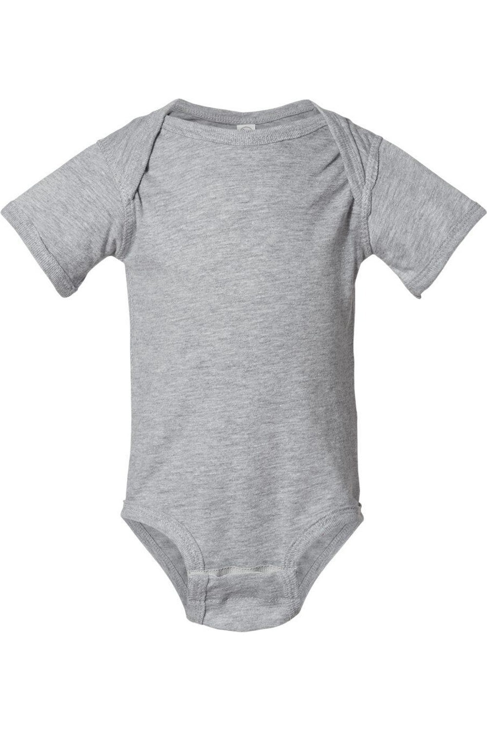 Кроличьи шкуры Детский тонкий джерси Боди Rabbit Skins, Heather
Кроличьи шкуры Детский тонкий джерси Боди Rabbit Skins, Heather