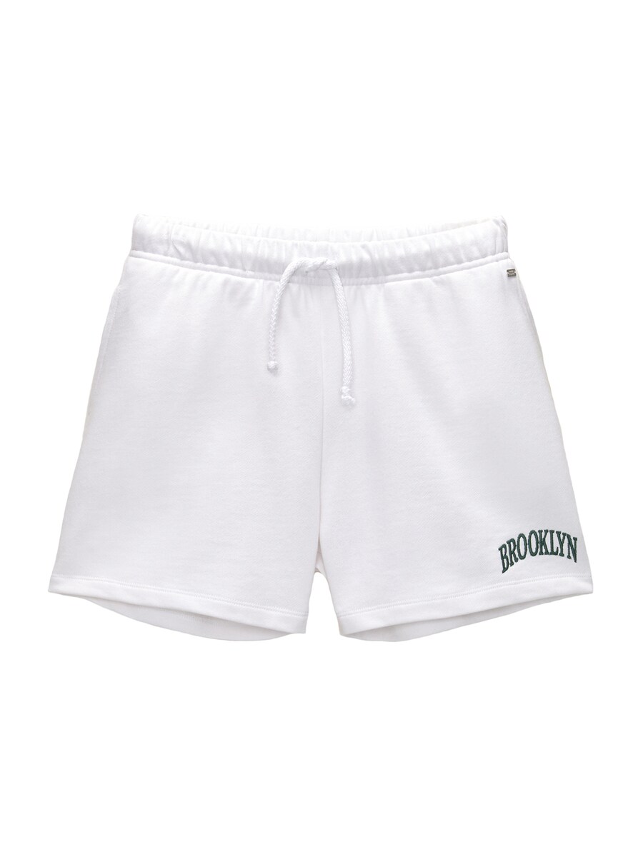 Обычные брюки Pull&Bear, белый
Обычные брюки Pull&Bear, белый