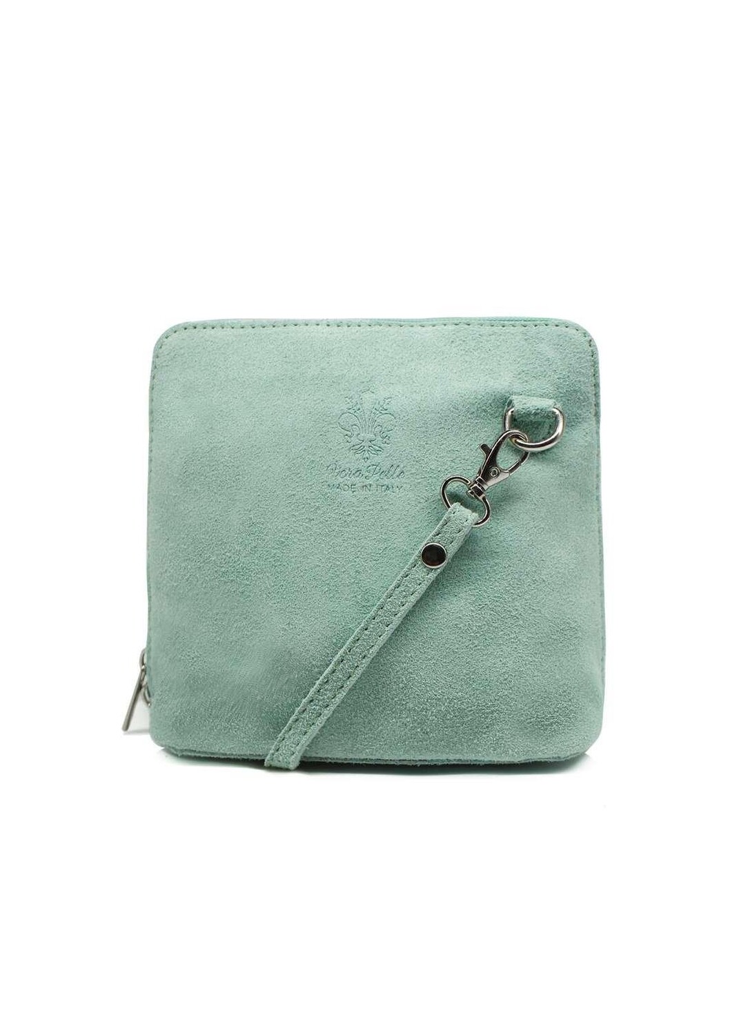 Маленькая сумка через плечо из натуральной итальянской замши на молнии Kitise, зеленый
Маленькая сумка через плечо из натуральной итальянской замши на молнии Kitise, зеленый