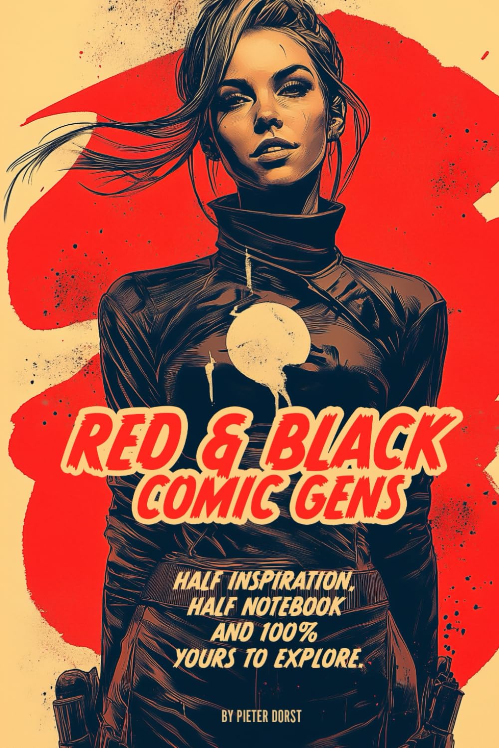 Red and Black Comic Gens: A clash of machine and madness on every page (Independently published)
Red and Black Comic Gens: A clash of machine and madness on every page (Independently published)