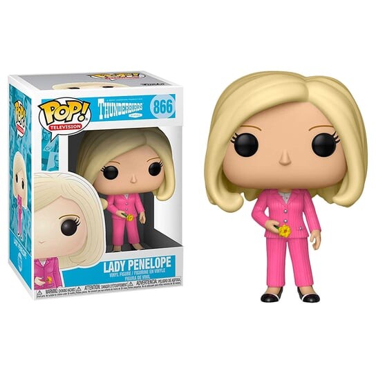 Funko POP! Телевидение, коллекционная фигурка, Thunderbirds, Леди Пенелопа
Funko POP! Телевидение, коллекционная фигурка, Thunderbirds, Леди Пенелопа