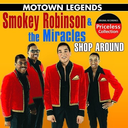 CD диск Robinson, Smokey & the Miracles: Motown Legends: I Second That Emotion
CD диск Robinson, Smokey & the Miracles: Motown Legends: I Second That Emotion