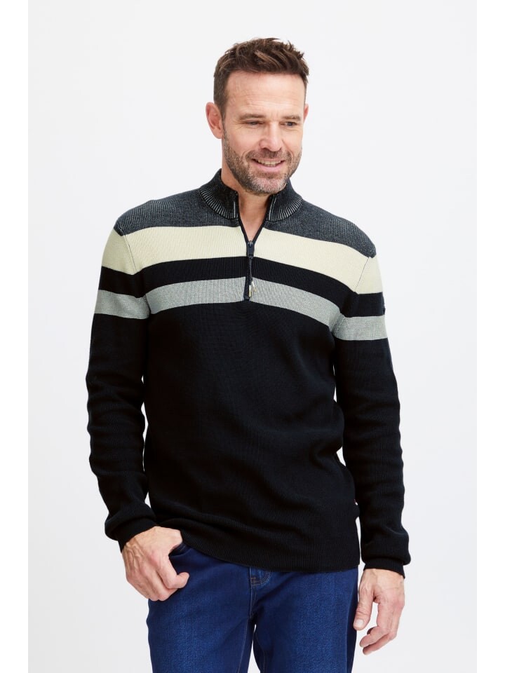 Кардиган FQ1924 Strickjacke FQKyle stripe halfzip rib- knit 21900654, темно-синий
Кардиган FQ1924 Strickjacke FQKyle stripe halfzip rib- knit 21900654, темно-синий