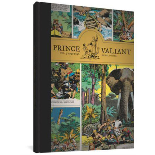 Книга Prince Valiant Vol.3: 1941-1942 (Hardback)
Книга Prince Valiant Vol.3: 1941-1942 (Hardback)