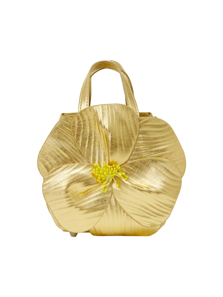 Faina Женская сумочка золотого цвета
Faina Женская сумочка золотого цвета