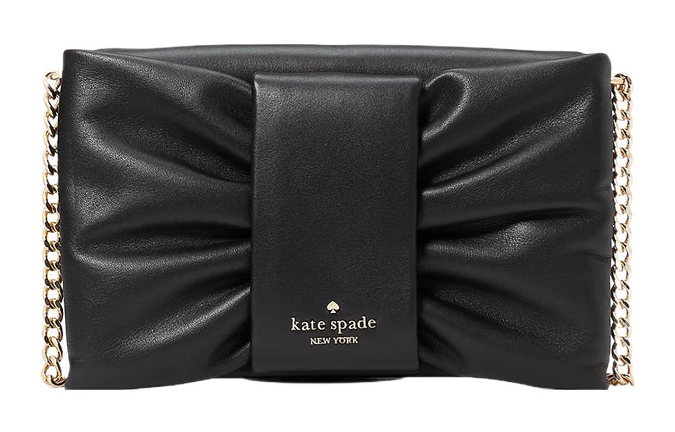 Kate Spade Кожаная вечерняя сумка через плечо
Kate Spade Кожаная вечерняя сумка через плечо