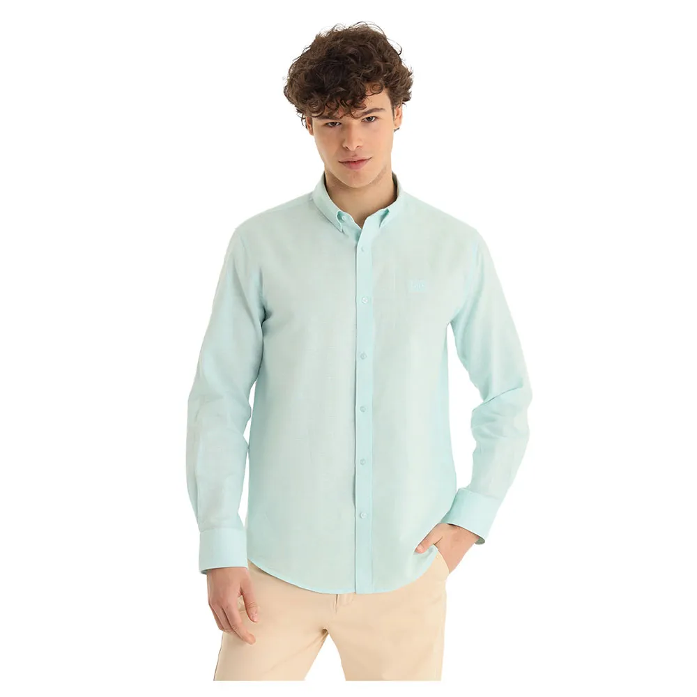 Рубашка Lois Jeans 10748, зеленый
Рубашка Lois Jeans 10748, зеленый