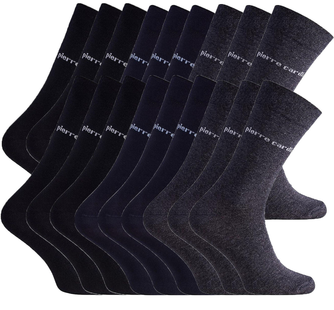 Носки Pierre Cardin 6 шт, темно синий 
Носки Pierre Cardin 6 шт, темно синий