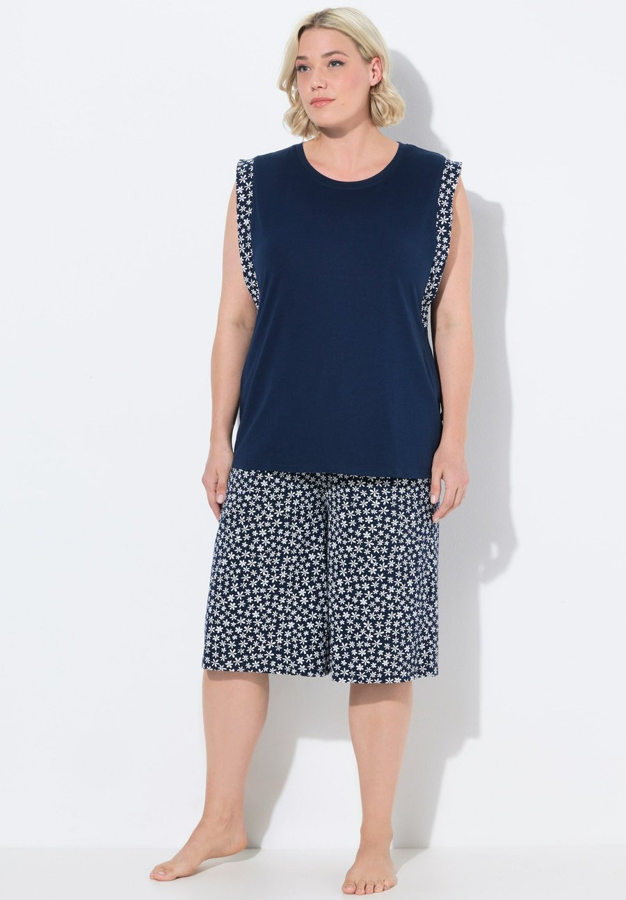 Пижамный комплект Ulla Popken SET, Midnight Blue/Blue
Пижамный комплект Ulla Popken SET, Midnight Blue/Blue