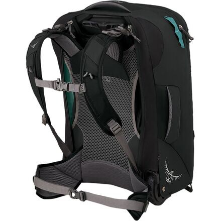 Дорожный рюкзак Fairview Wheeled 36L Osprey Packs, черный
Дорожный рюкзак Fairview Wheeled 36L Osprey Packs, черный