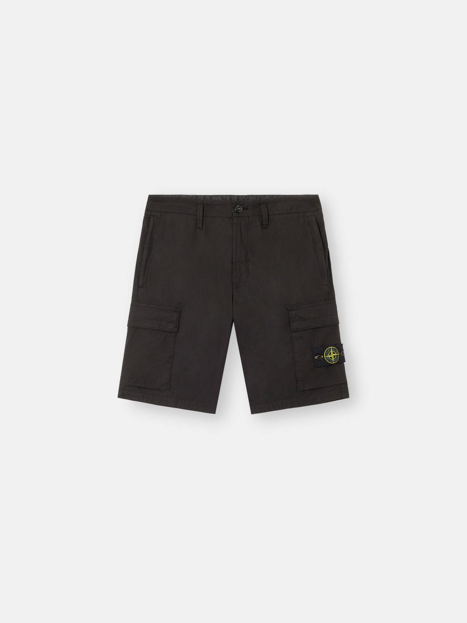 Шорты-бермуды классического кроя-карго Stone Island L100L08 STRETCH COTTON TELA 'PARACADUTE', черный
Шорты-бермуды классического кроя-карго Stone Island L100L08 STRETCH COTTON TELA 'PARACADUTE', черный