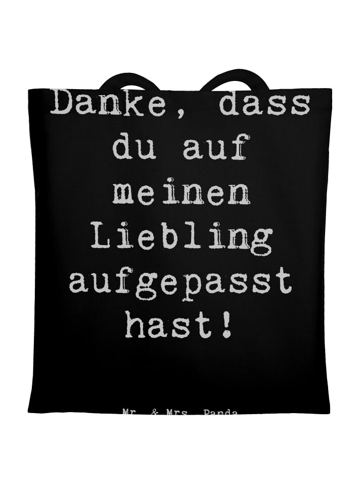 Сумка для переноски Mr & Mrs Panda Dank an Hundesitter, черный
Сумка для переноски Mr & Mrs Panda Dank an Hundesitter, черный