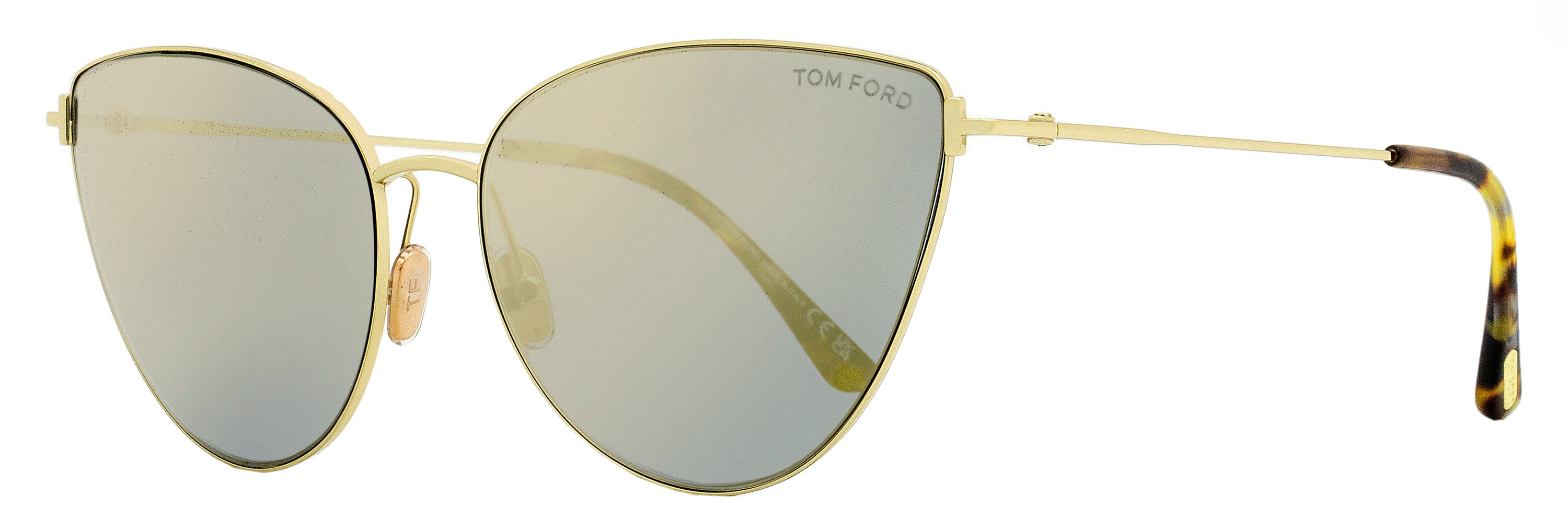 Солнцезащитные очки Tom Ford женские кошачий глаз TF1005 Anais-02 32C золото/медовый гавана 62 мм
Солнцезащитные очки Tom Ford женские кошачий глаз TF1005 Anais-02 32C золото/медовый гавана 62 мм
