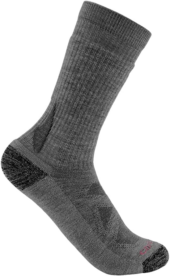 Carhartt женские носки для ботинок из плотной смесовой шерсти мериноса, Carbon Heather
Carhartt женские носки для ботинок из плотной смесовой шерсти мериноса, Carbon Heather