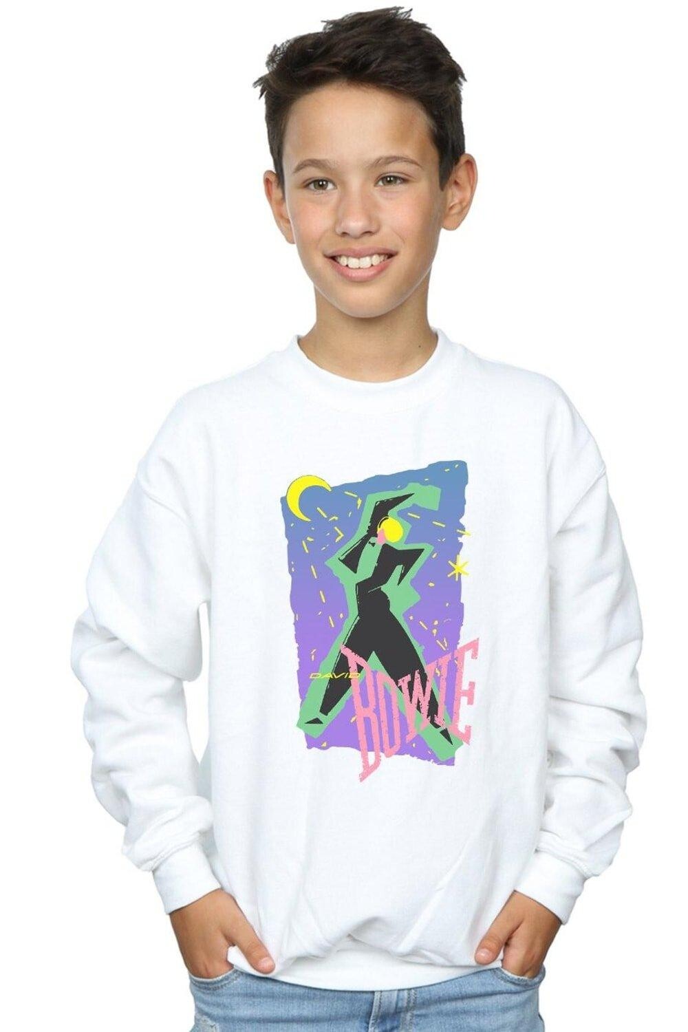 Толстовка для танцев «Лунный свет» David Bowie, белый
Толстовка для танцев «Лунный свет» David Bowie, белый