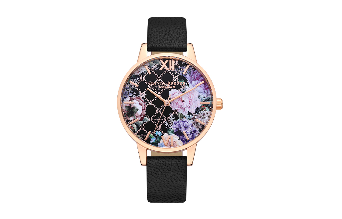 OLIVIA·BURTON Часы Star Collection Wrist Watch Quartz Movement Genuine Leather Strap Black Dial Women's Watch, OB16GH11
OLIVIA·BURTON Часы Star Collection Wrist Watch Quartz Movement Genuine Leather Strap Black Dial Women's Watch, OB16GH11