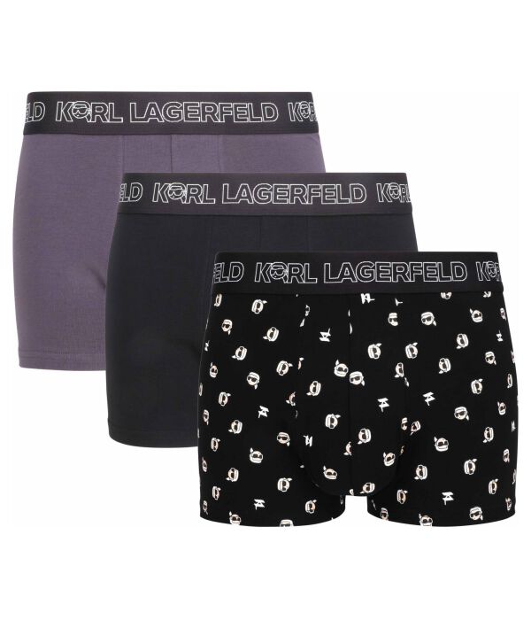 Трусы 3 шт. ikonik 2.0 Karl Lagerfeld, черный
Трусы 3 шт. ikonik 2.0 Karl Lagerfeld, черный