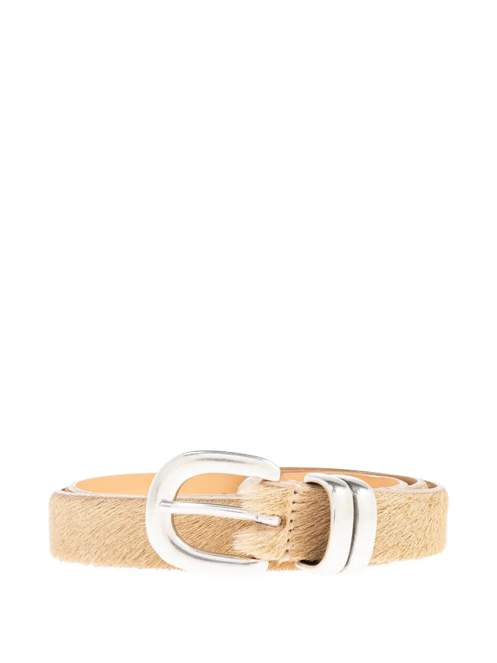 Кожаный ремень с пряжкой BY MALENE BIRGER, нейтральный
Кожаный ремень с пряжкой BY MALENE BIRGER, нейтральный