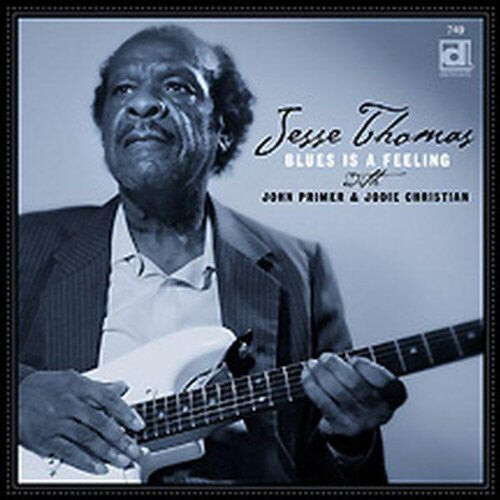 CD диск Thomas, Jesse: Blues Is a Feeling
CD диск Thomas, Jesse: Blues Is a Feeling