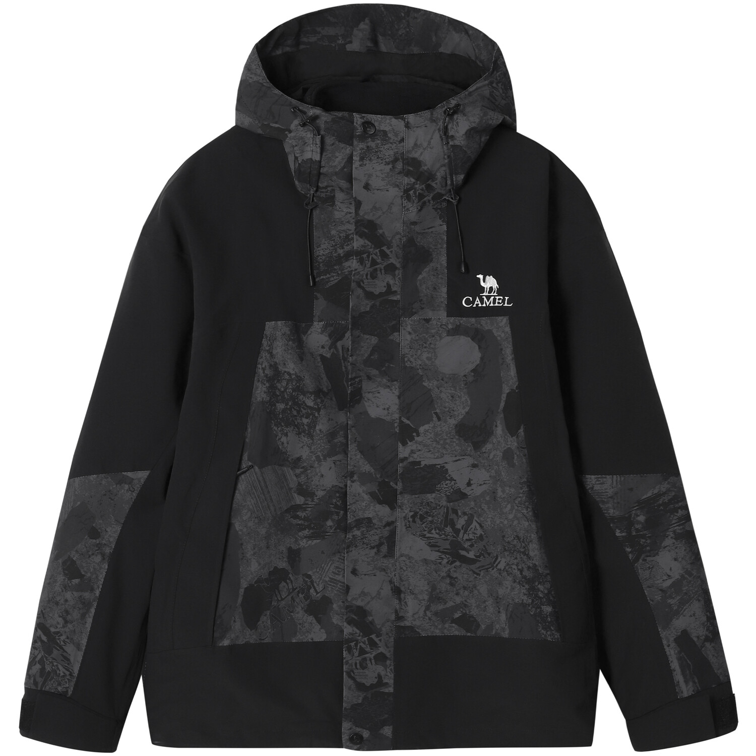 Ветровка для всех погодных условий унисекс Camel, цвет Phantom Black
Ветровка для всех погодных условий унисекс Camel, цвет Phantom Black