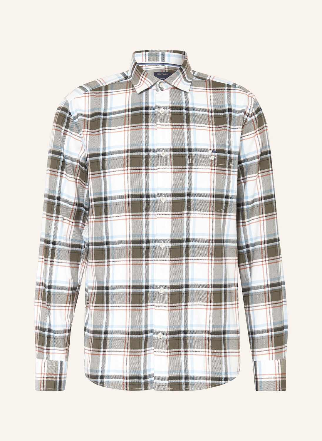 Рубашка повседневного повседневного кроя Olymp, белый
Рубашка повседневного повседневного кроя Olymp, белый