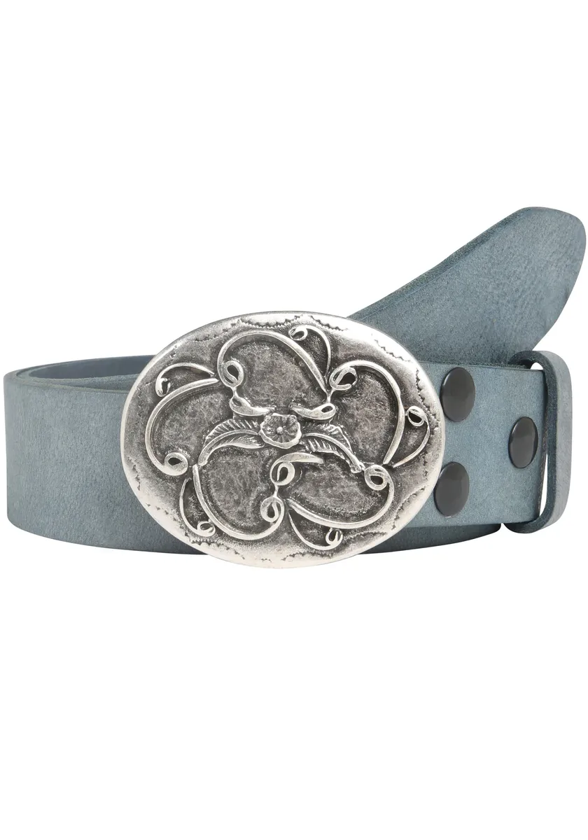 LIFEBURG by showroom Ремень кожаный 019° со сменной застежкой "Flower Flourish" Rettungsring By Showroom 019°, джинсовый
LIFEBURG by showroom Ремень кожаный 019° со сменной застежкой "Flower Flourish" Rettungsring By Showroom 019°, джинсовый