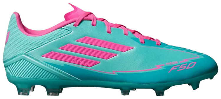 Кроссовки adidas Messi Adizero F50 League FG MG 'La Vida Tropical Pack', бирюзовый
Кроссовки adidas Messi Adizero F50 League FG MG 'La Vida Tropical Pack', бирюзовый