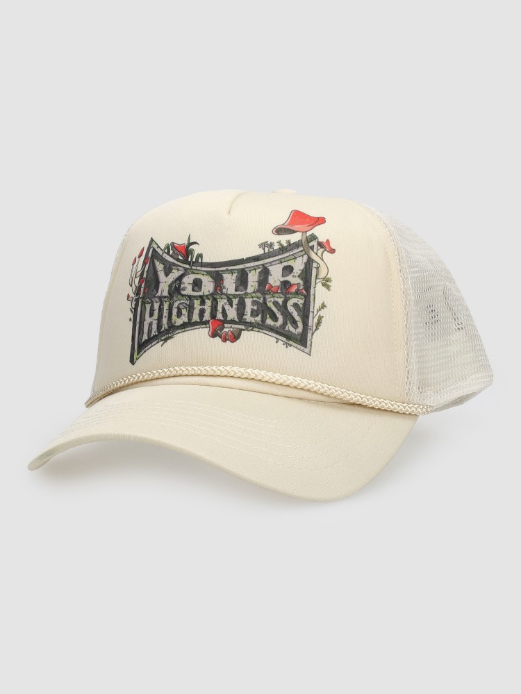 Бейсболка Your Highness Limitless Trucker Cap, natural
Бейсболка Your Highness Limitless Trucker Cap, natural