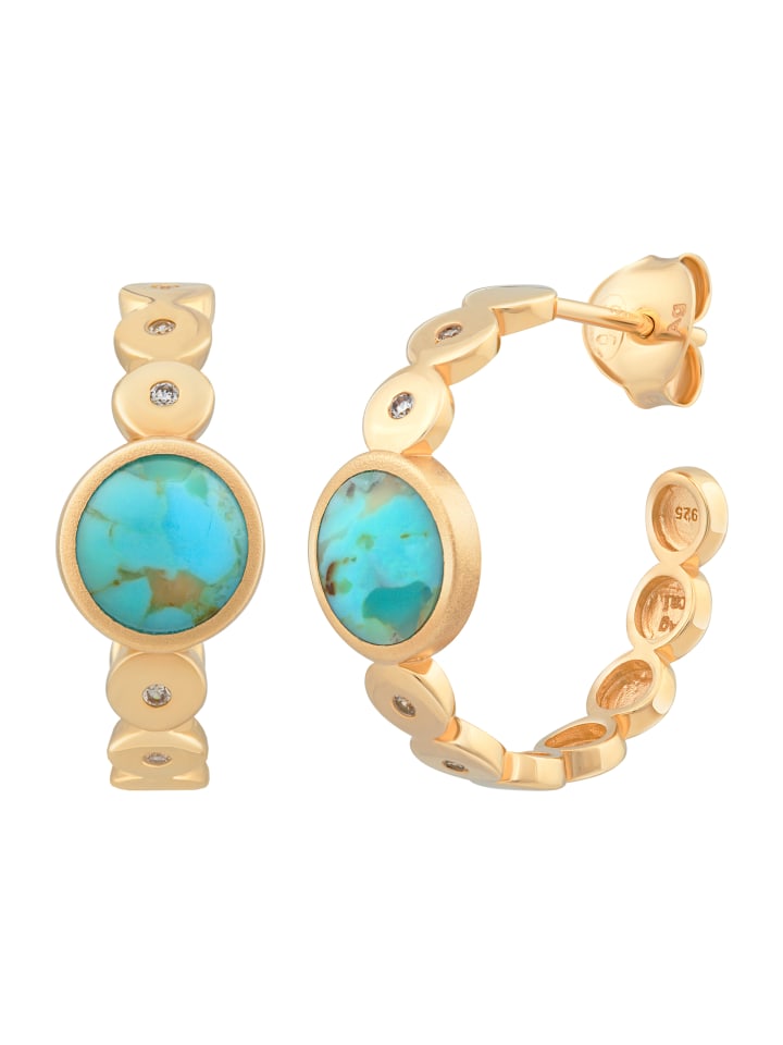 Caï Серьги 925/- Sterling Silber in gelb
Caï Серьги 925/- Sterling Silber in gelb