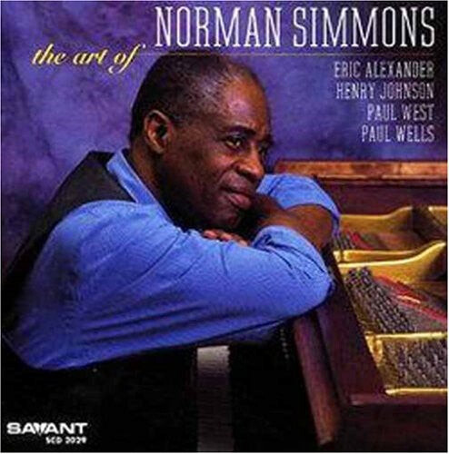 CD диск Simmons, Norman: Art of Norman Simmons
CD диск Simmons, Norman: Art of Norman Simmons