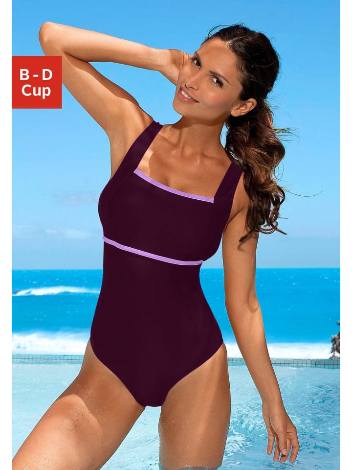 LASCANA Купальник цвета баклажана
LASCANA Купальник цвета баклажана