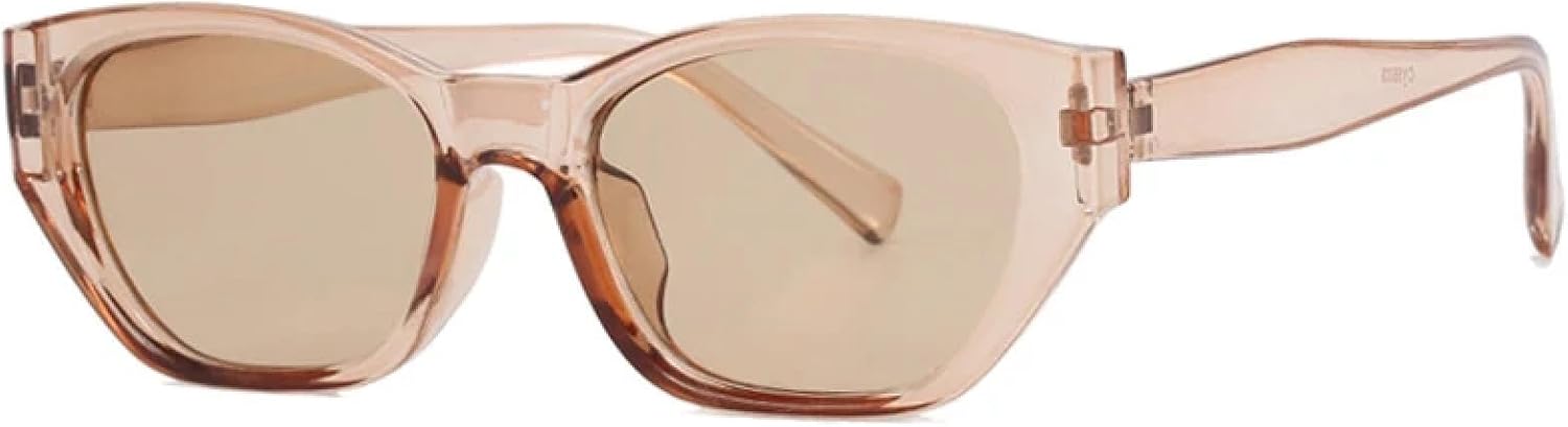 Модные солнцезащитные очки для женщин и мужчин, очки «кошачий глаз», ретро-очки, солнцезащитные очки для мужчин и женщин с защитой от УФ-излучения UV400 TKKTLLT, Champagne Tea
Модные солнцезащитные очки для женщин и мужчин, очки «кошачий глаз», ретро-очки, солнцезащитные очки для мужчин и женщин с защитой от УФ-излучения UV400 TKKTLLT, Champagne Tea