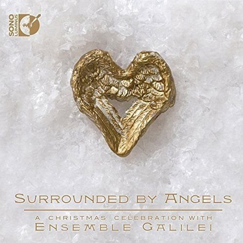 CD диск Coleman / Gruber / Ensemble Galilei: Surrounded by Angels
CD диск Coleman / Gruber / Ensemble Galilei: Surrounded by Angels