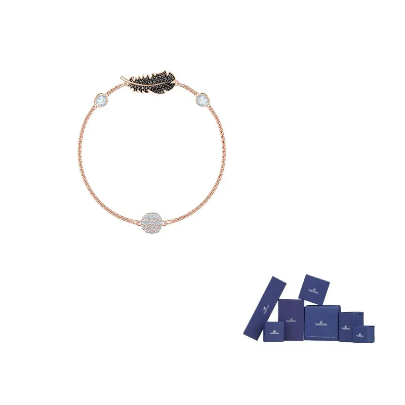 Swarovski Женский браслет из искусственного хрусталя Rose Gold
Swarovski Женский браслет из искусственного хрусталя Rose Gold