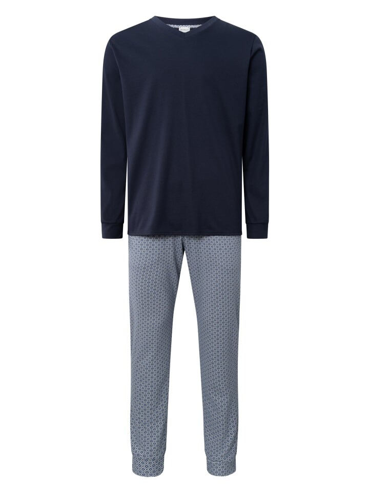 Пижама Rösch Basic, цвет minimal blue
Пижама Rösch Basic, цвет minimal blue