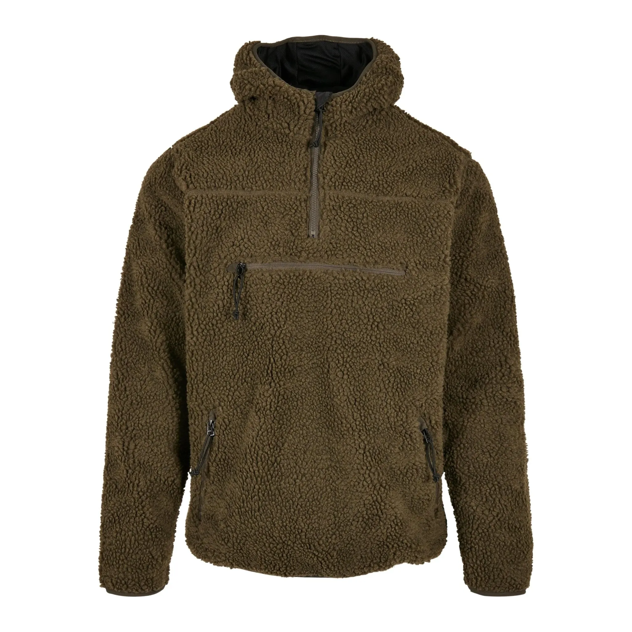 Анорак Brandit "Мужской рабочий пуловер Teddy Fleece Work Pullover" (1 шт.), с капюшоном, оливковый
Анорак Brandit "Мужской рабочий пуловер Teddy Fleece Work Pullover" (1 шт.), с капюшоном, оливковый