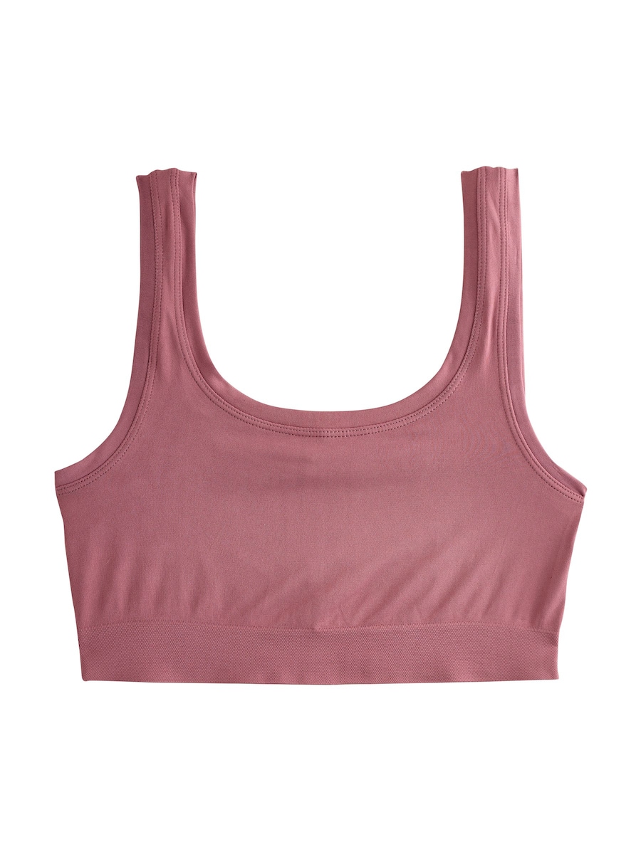 Бюстгальтер-бралетт Next, розовый
Бюстгальтер-бралетт Next, розовый