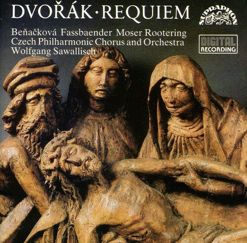 CD диск Dvorak / Sawallisch / Czech Philharmonic: Requiem
CD диск Dvorak / Sawallisch / Czech Philharmonic: Requiem