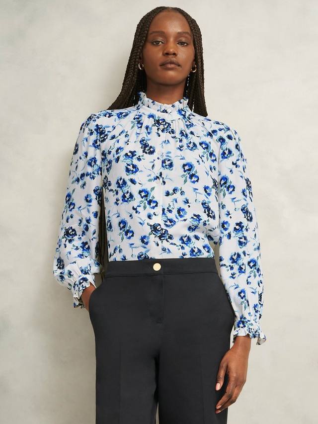 Топ Elspeth с цветочным принтом Hobbs, Ivory/Multi
Топ Elspeth с цветочным принтом Hobbs, Ivory/Multi