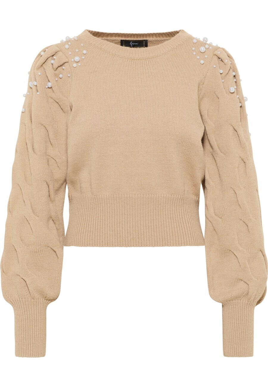 Свитер Faina, темно-бежевый
Свитер Faina, темно-бежевый