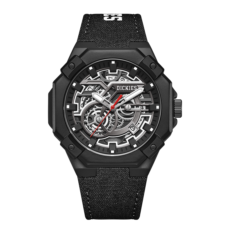 Городские наручные часы Outdoor Collection кварцевый механизм нейлоновый ремешок скелетонизированный циферблат мужские часы Dickies
Городские наручные часы Outdoor Collection кварцевый механизм нейлоновый ремешок скелетонизированный циферблат мужские часы Dickies