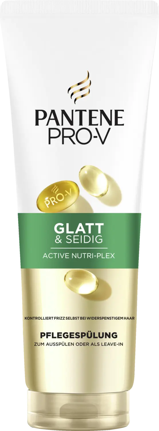 Кондиционер Pantene Pro-V Haarkur Balsam Glatt & Seidig
Кондиционер Pantene Pro-V Haarkur Balsam Glatt & Seidig