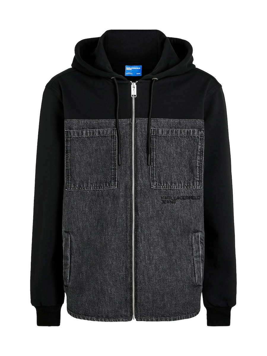 Куртка межсезонная KARL LAGERFELD JEANS, Black/Black Denim
Куртка межсезонная KARL LAGERFELD JEANS, Black/Black Denim