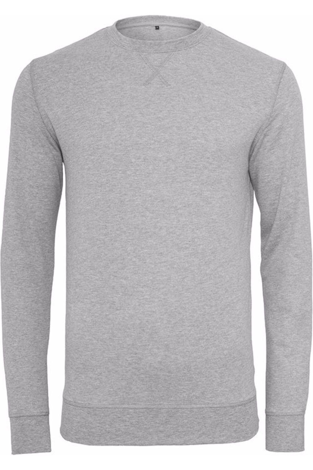 Свитер Build Your Brand с круглым вырезом, серый
Свитер Build Your Brand с круглым вырезом, серый