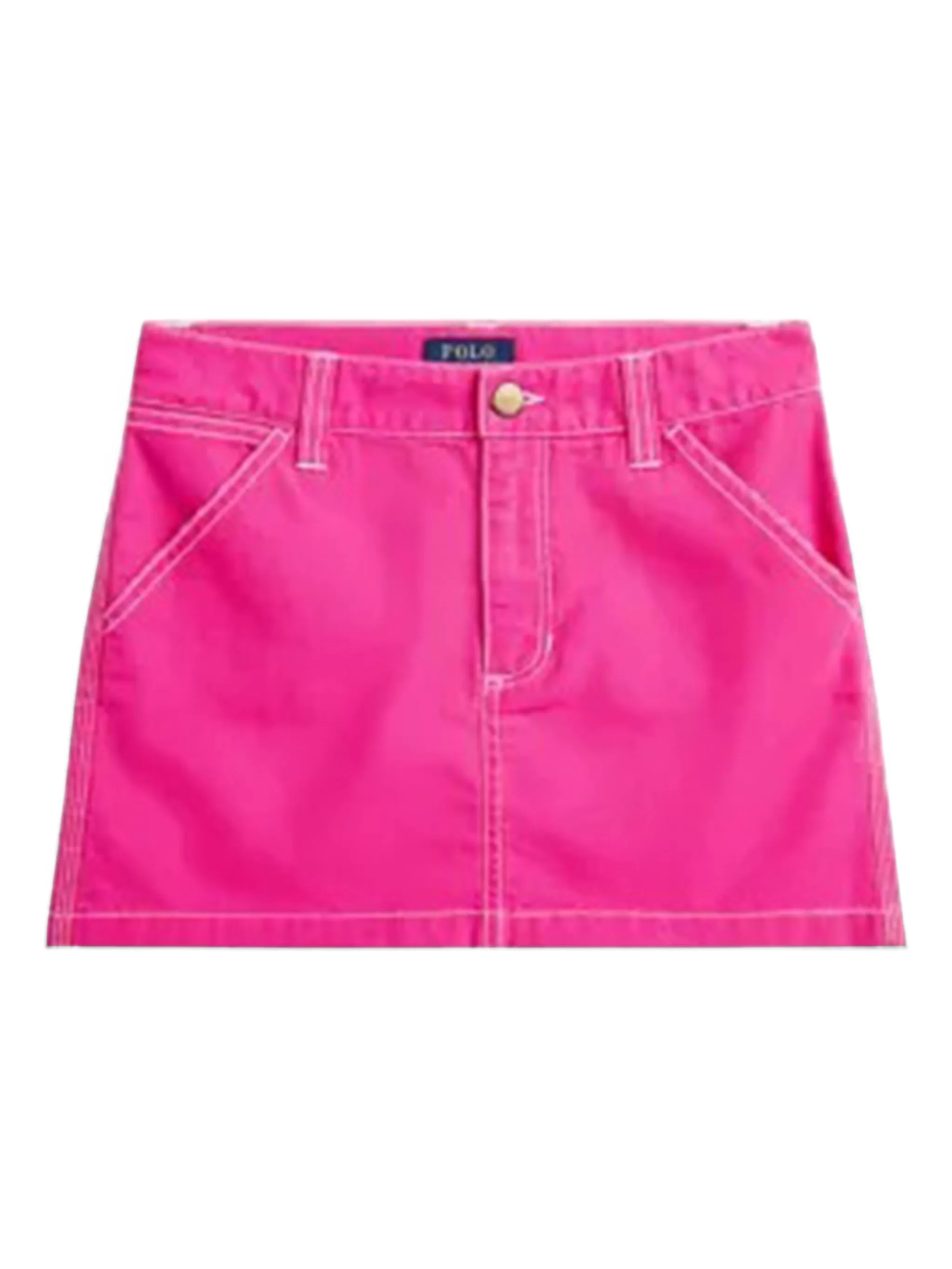 Юбка с карманом Polo Ralph Lauren Kids, розовый
Юбка с карманом Polo Ralph Lauren Kids, розовый