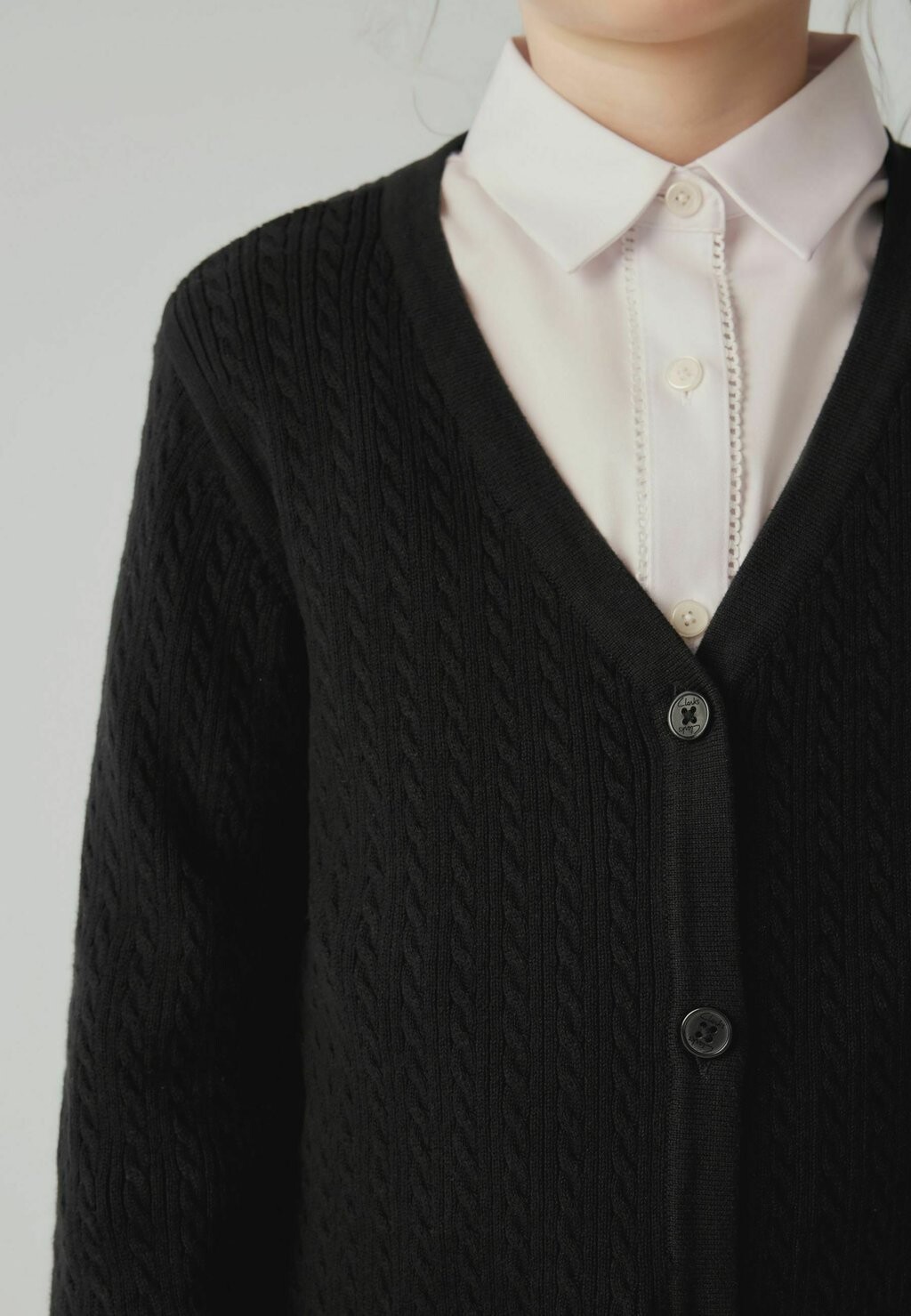 Кардиган SENIOR SCHOOL, REGULAR FIT Clarks, черный
Кардиган SENIOR SCHOOL, REGULAR FIT Clarks, черный