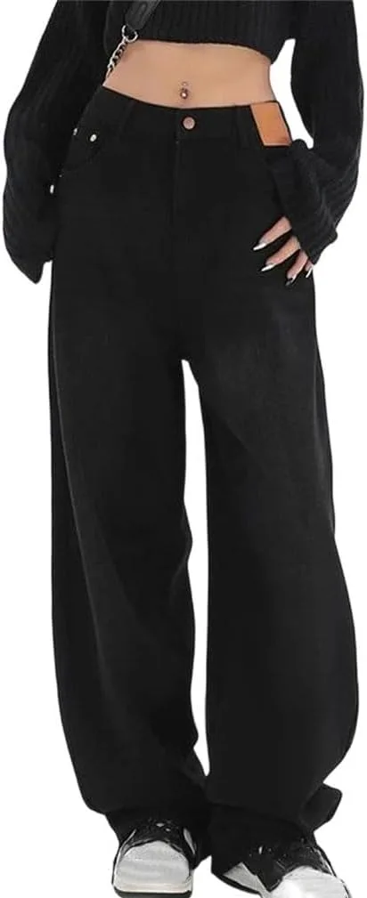 Женские джинсы Vintage прямые, высокие, мешковатые
Женские джинсы Vintage прямые, высокие, мешковатые