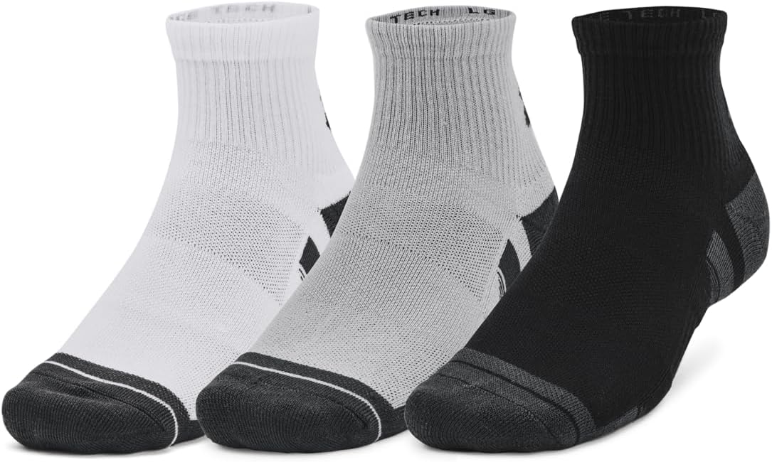 Under Armour unisex-adult Unisex Ua Performance Tech 3-pack четверть носки, Mod Gray
Under Armour unisex-adult Unisex Ua Performance Tech 3-pack четверть носки, Mod Gray