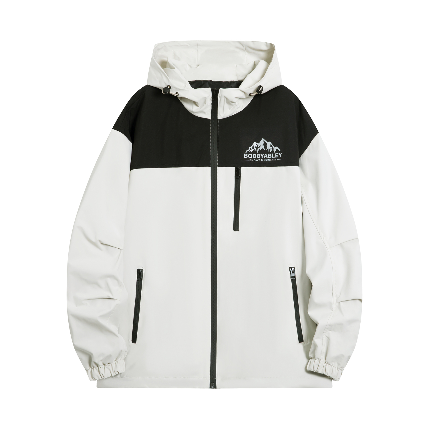 BOBBY ABLEY Ветровка унисекс, Ecru
BOBBY ABLEY Ветровка унисекс, Ecru
